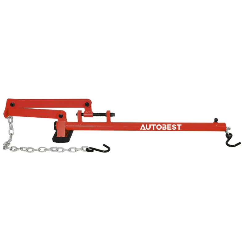 Palanca brazo de suspensión con bloqueo