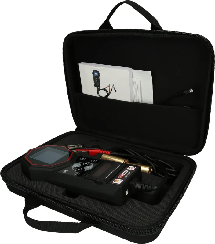 Ks tools testeur de système de chargement et de batterie numérique 12