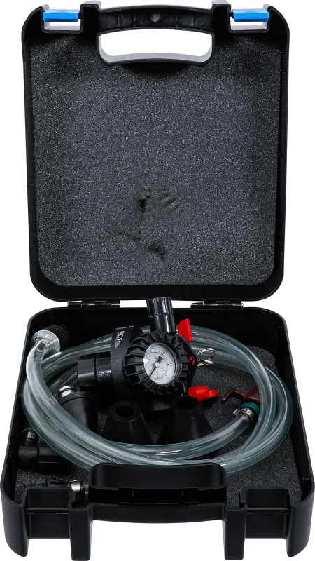 Juego de prueba y relleno del sistema de refrigeración | 6 piezas