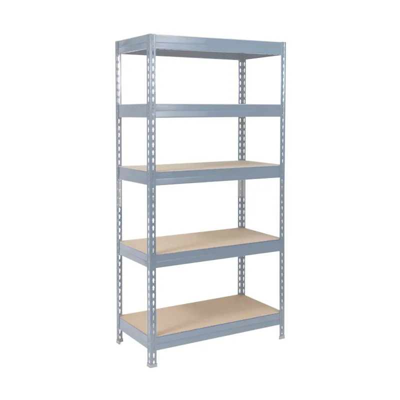 Estante metálico 220 x 120 x 45 cm, galvanizado, capacidad de carga, 1250 kg