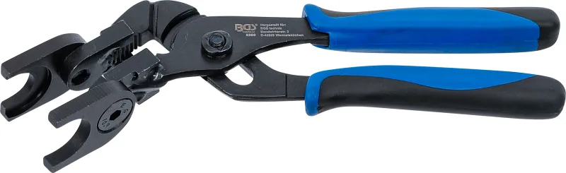 Alicate para separar el radiador de aceite de bmw