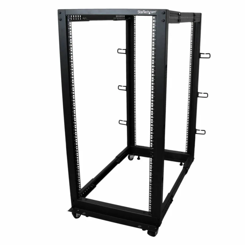 Armario rack mural startech 4postrack25u