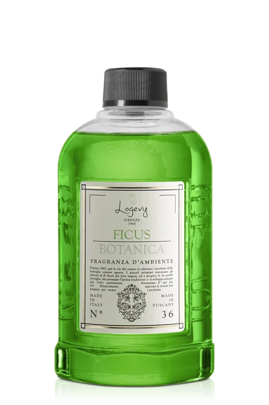 Logevy - recarga de 500 ml para difusores logevy - ficus botanica