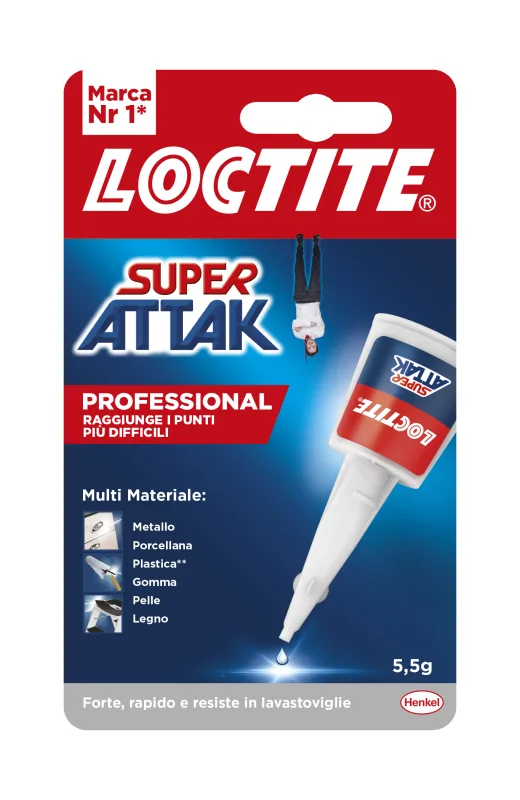 Adhesivo profesional super attak 5,5 g