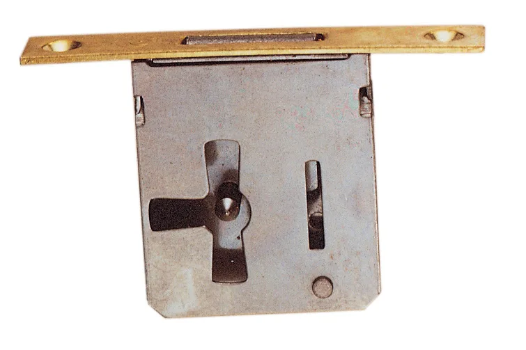 Cerradura de embutir cas 12/r 50 mm izquierda