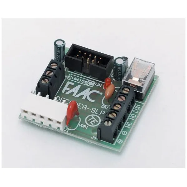 Decoder slp récepteur faac