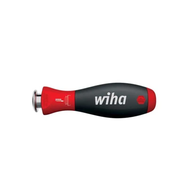 Wiha manche de tournevis softfinish®-telescopic pour lame interchangeable system 6 (30372) 6,0