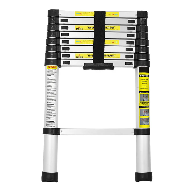 Escala de diapositivas telescópicas de hasta 150 kg de aluminio escabeau 2.6 m