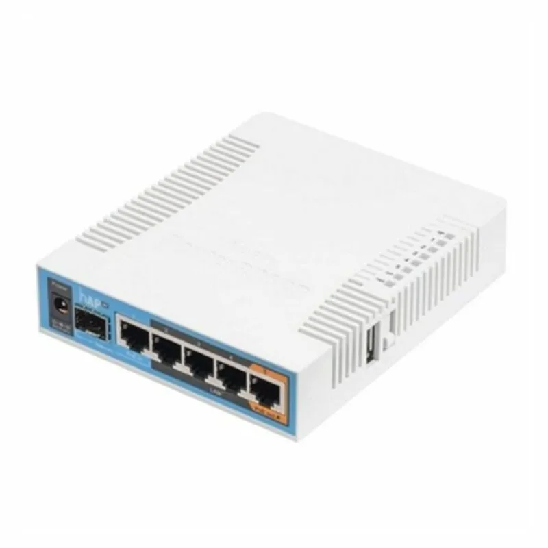 Punto de acceso mikrotik rb962uigs-5hact2hnt hap ac 802.11 b/g/n