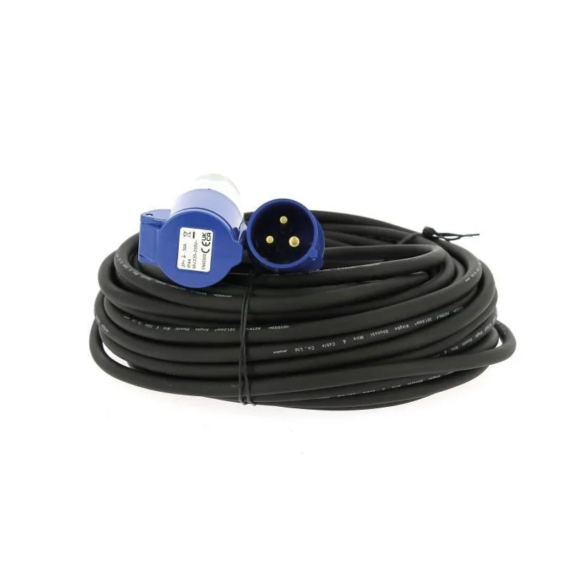 Inovtech extension cee 17 - 25 metros - 200 v - 16 a