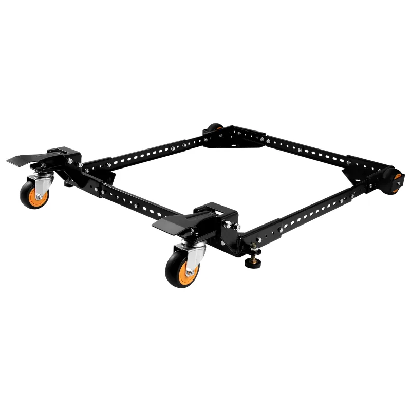 Base móvil,capacidad succebuy 650 lb,ajustable de 12 x 12 a 36 x 36,soporte robusto con ruedas giratorias para trabajo en madera,herramientas