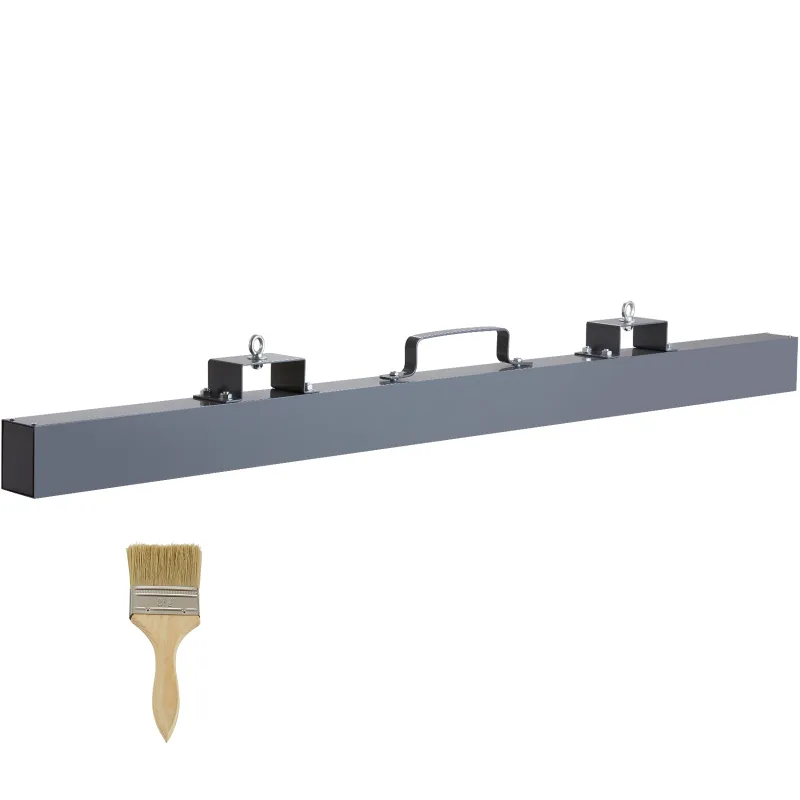 Barrido magnético 72,succebuy imán de levantamiento 105 lb para carretilla elevadora herramienta limpieza potente y eficiente para uso industrial