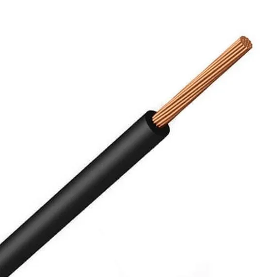 Hilo libre halog. 4mm negro (100mts)