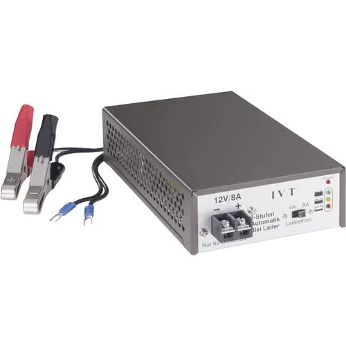 Cargadores de corriente constante de 3 etapas ivt (900018)