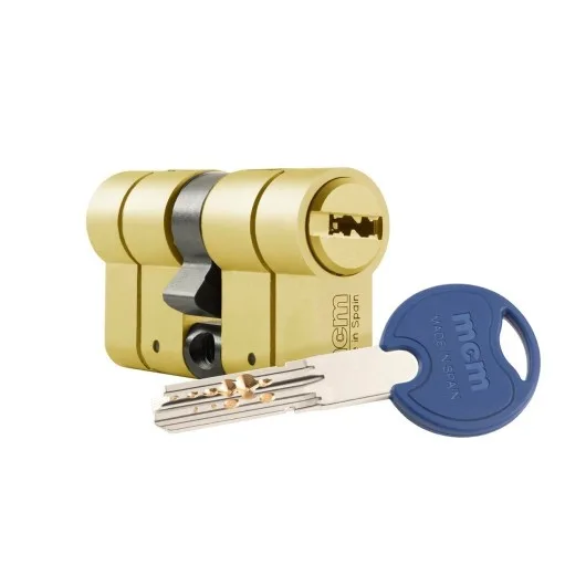 Cilindro seguridad 35x35mm mcm lat scxplus dob.embr. scx+de:35-35