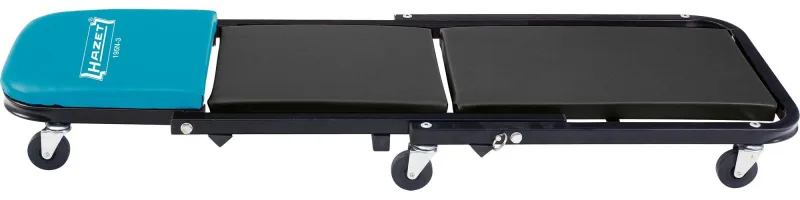 Hazet 195n-3 taburete de taller y camilla 2 en 1 - capacidad de carga: 150 kg - 1198 x 440 x 135 mm