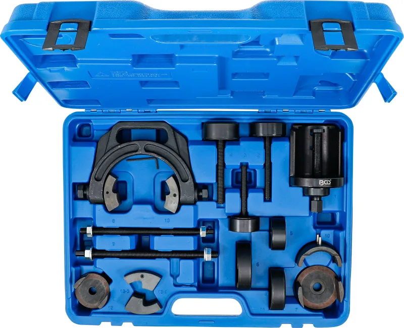 Juego de herramientas para casquillos de goma | para toyota | 13 piezas