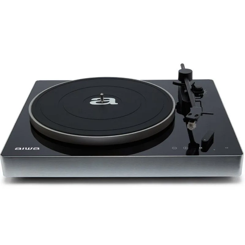 Tocadiscos de precision aiwa apx-680bt negro