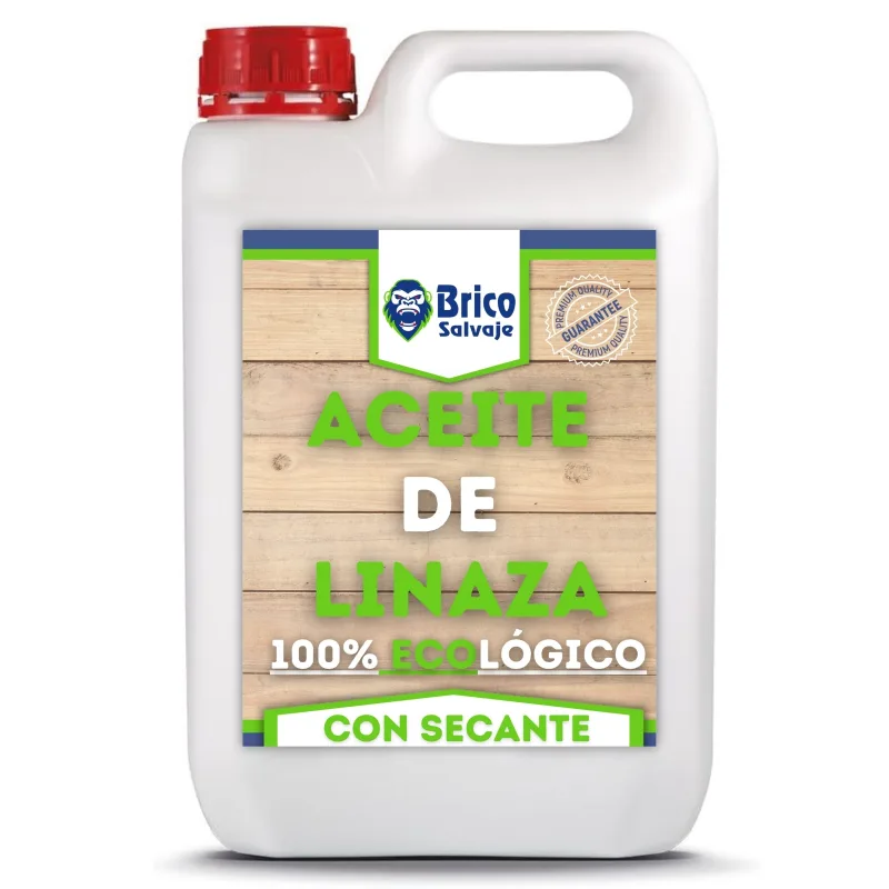 Aceite de linaza con secante para madera 25l bricosalvaje