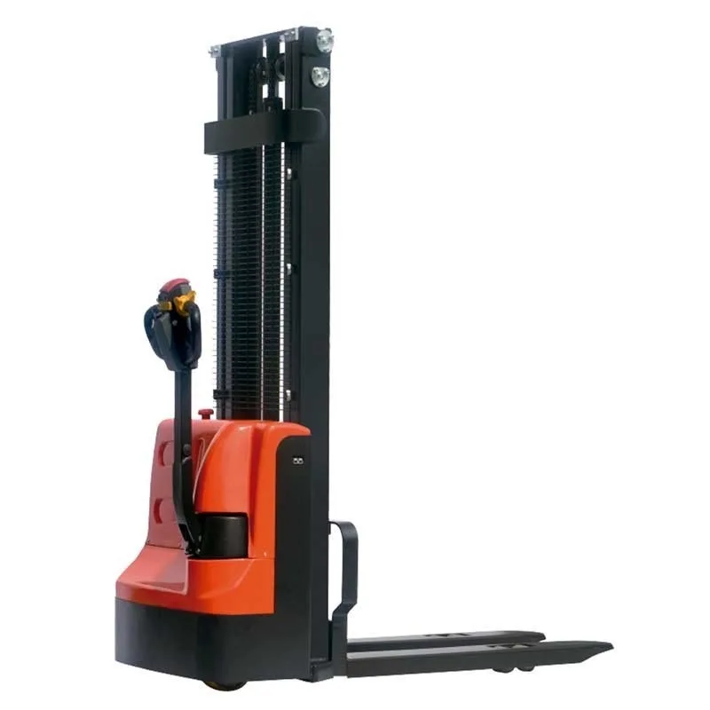 Apilador eléctrico 1200kg a 3000mm - 24v/100ah tymbia