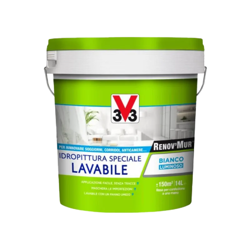 Pintura lavable especial 14 litros