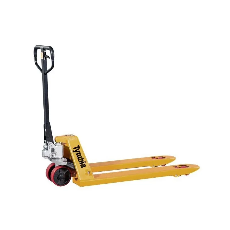Transpaleta manual tymbia 2500kg, 1150x540mm, ruedas poliuretano