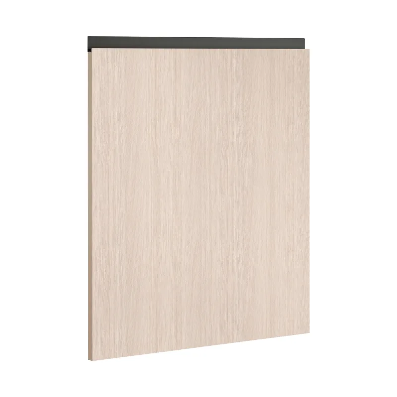 Kit puerta lavavajillas milos light oak h 76.8x l 60 cm