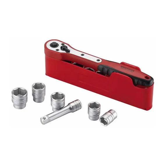 Juego de dados de 1/2 de 12 piezas m1212n1 teng tools
