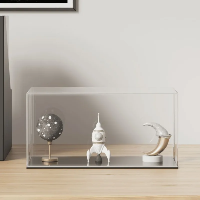 Maison exclusive - caja de exposición acrílico transparente 24x12x11 cm