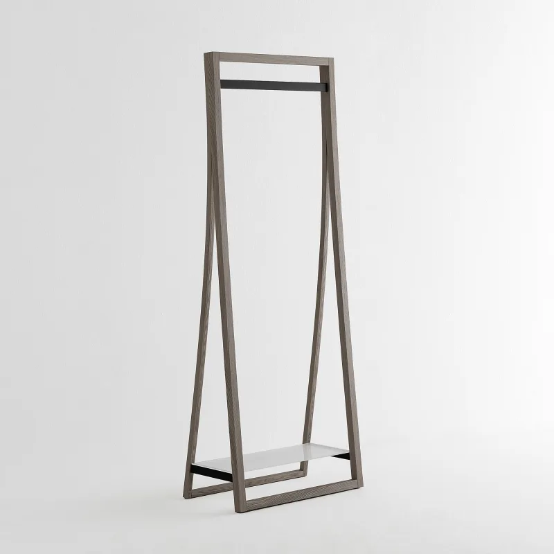 Arhome, perchero modern, fresno rústico, made in italy