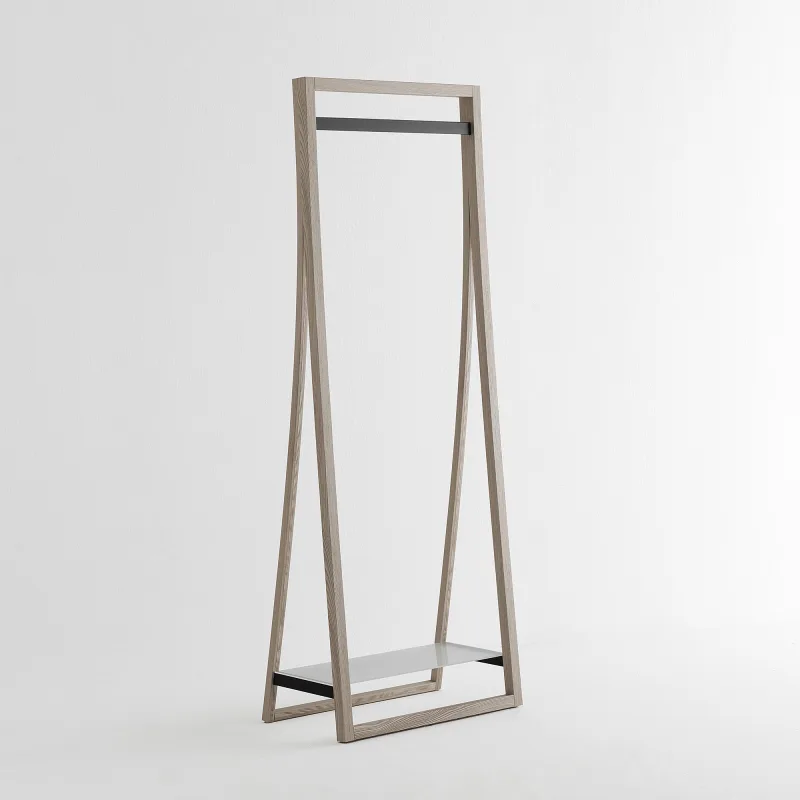 Arhome, perchero modern, fresno crema, made in italy