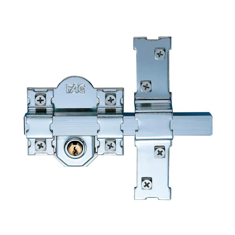 Fac cerrojo 301l/80 bombillo 70 niquel llave/llave