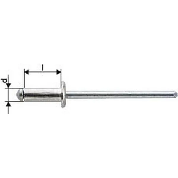 Index remache alum std 4.8x20 cj 250 - index