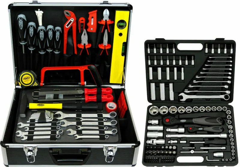 Juego herramientas completa - famex 742-46