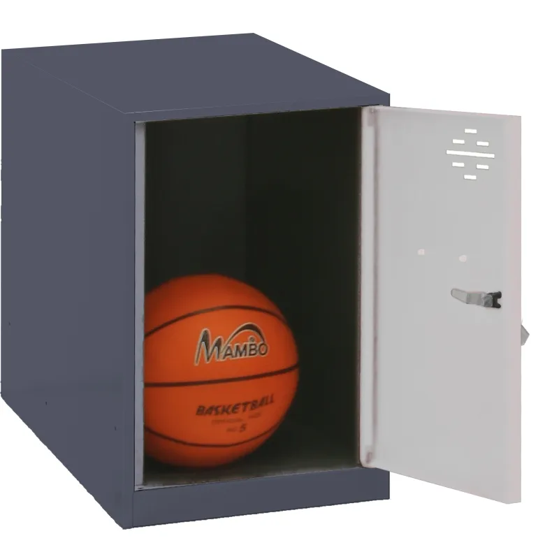 Casillero metálico simonlocker (47,5x30x50cm) antracita y gris