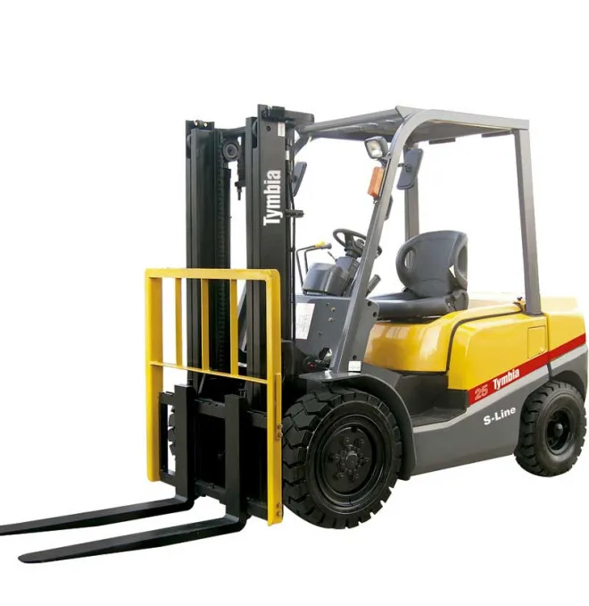 Carretilla elevadora diésel 2500kg tymbia - mástil triplex 4700mm