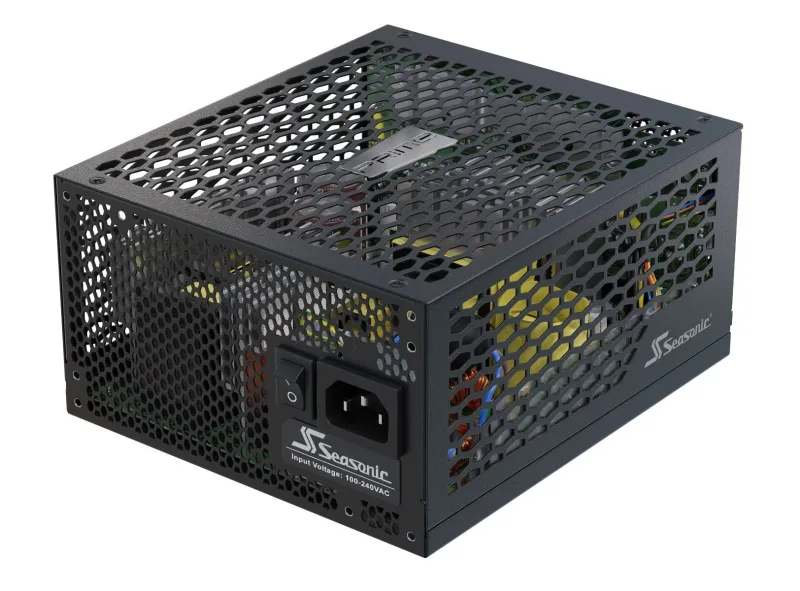 Fuente de alimentación seasonic prime fanless tx 700 (interna) atx 12 v 80 plus titanium ac 100-240 v 700 w