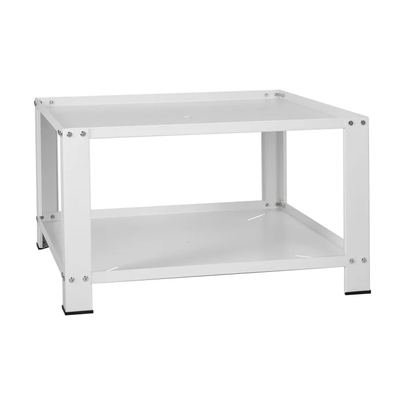 Pedestal de lavandería con estante,succebuy 711l x 711l x 406h mm,soporte universal para lavadora y secadora,capacidad 299 kg