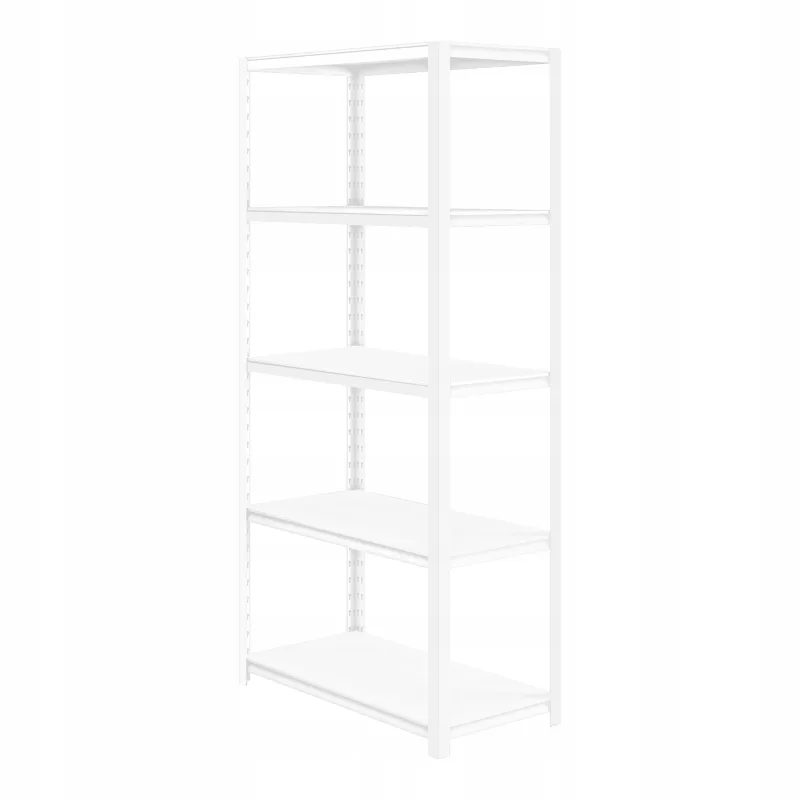 Estantería metálica sam, 900 x 1830 x 450 mm, blanca