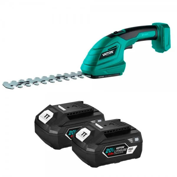 Tijera cortasetos/cortacesped vatton 20v