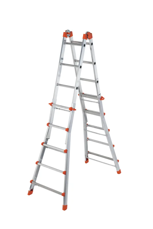 Escalera telescópica gierre 20 peldaños