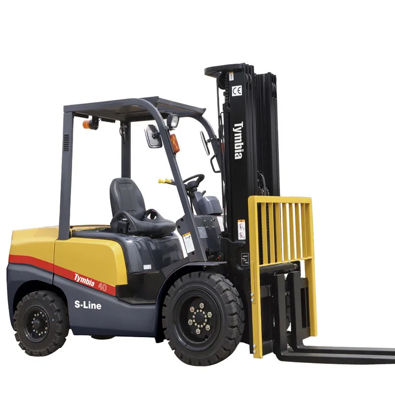 Carretilla elevadora diésel 4000kg - mástil triplex 4500mm tymbia