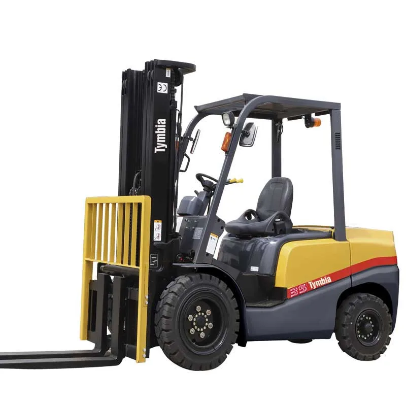 Carretilla elevadora diésel 3500kg - mástil triplex 4500mm tymbia