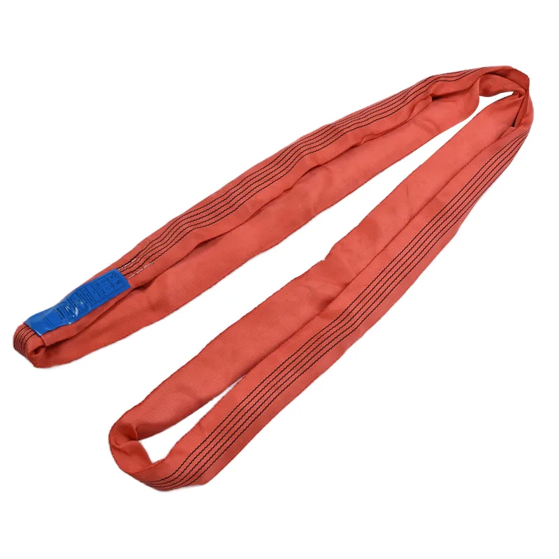 Eslinga de elevación redonda de 5 t, correas de grúa de bucle sin fin pes, accesorios de aparejo, ancho de 75 mm (5 m) (1