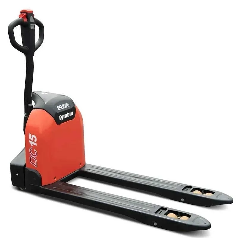 Transpaleta litio tymbia 1500kg li3 - 24v/30ah