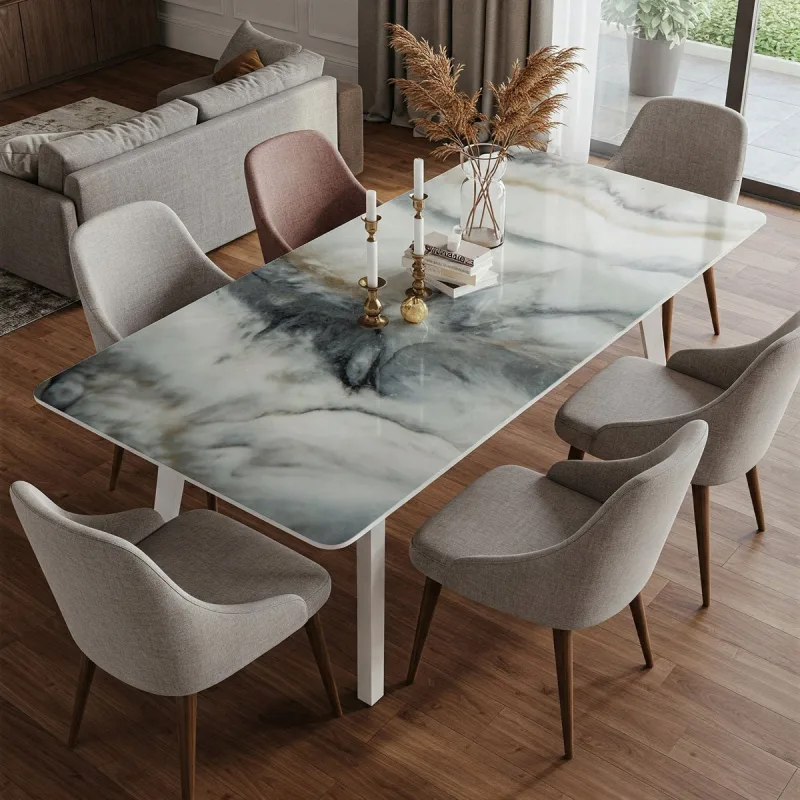 Recubrimiento adhesivo con rodillo de epoxy zénith h60 x w200 cm - adhesivo de pared - revestimiento sticker mural decorativo