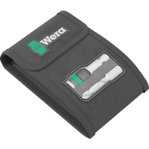 Juego de machos de roscar wera 05104751001 (7 piezas, métrico, corte a derechas, din iso 1173 3126) (05104751001)