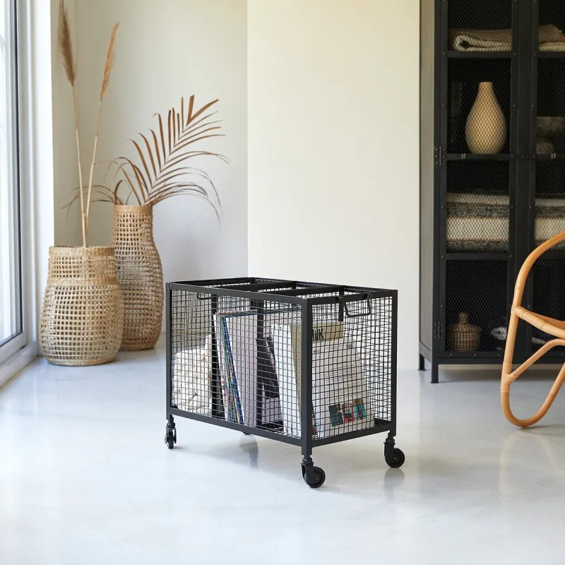 Tikamoon industrial taquilla infantil para juguetes de metal