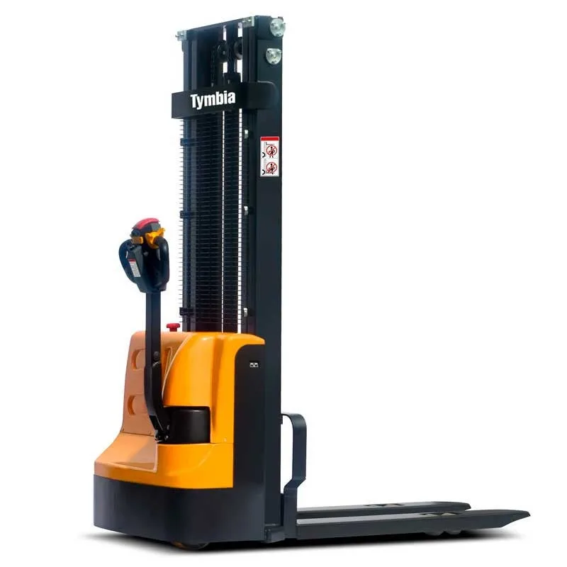 Apilador eléctrico 1200kg a 2500mm - 24v/100ah tymbia