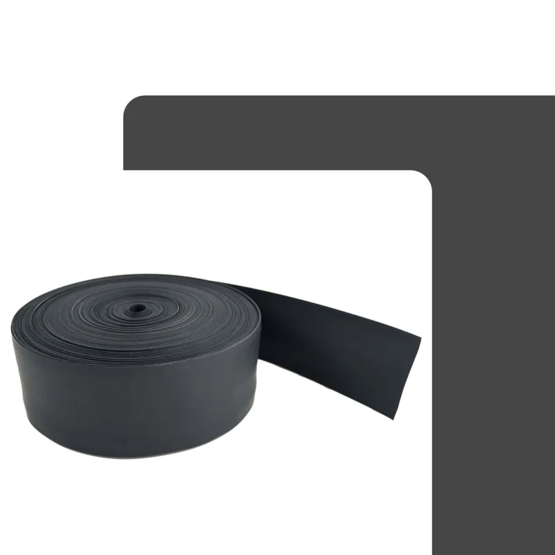 Cinta de sellado para juntas fachada pvc flexible 50 m x 80 mm negro - protección humedad, uv e ignífuga - fassadenprofile